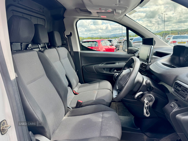 Peugeot Partner STANDARD DIESEL in Derry / Londonderry