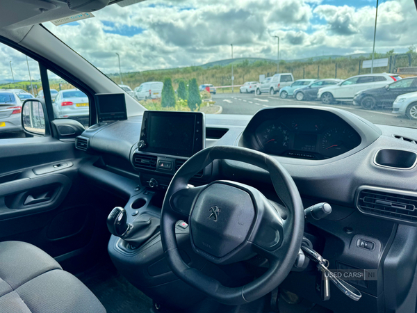 Peugeot Partner STANDARD DIESEL in Derry / Londonderry