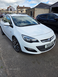 Vauxhall Astra 1.6 CDTi 16V ecoFLEX Design 5dr in Down