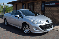 Peugeot 308 COUPE CABRIOLET in Antrim