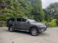 Toyota Hilux Invincible D/Cab Pick Up 2.4 D-4D Auto in Down