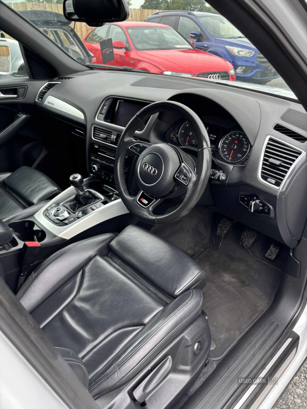Audi Q5 ESTATE SPECIAL EDITIONS in Armagh