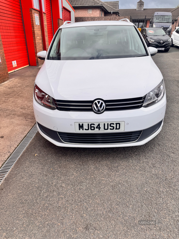Volkswagen Touran DIESEL ESTATE in Antrim