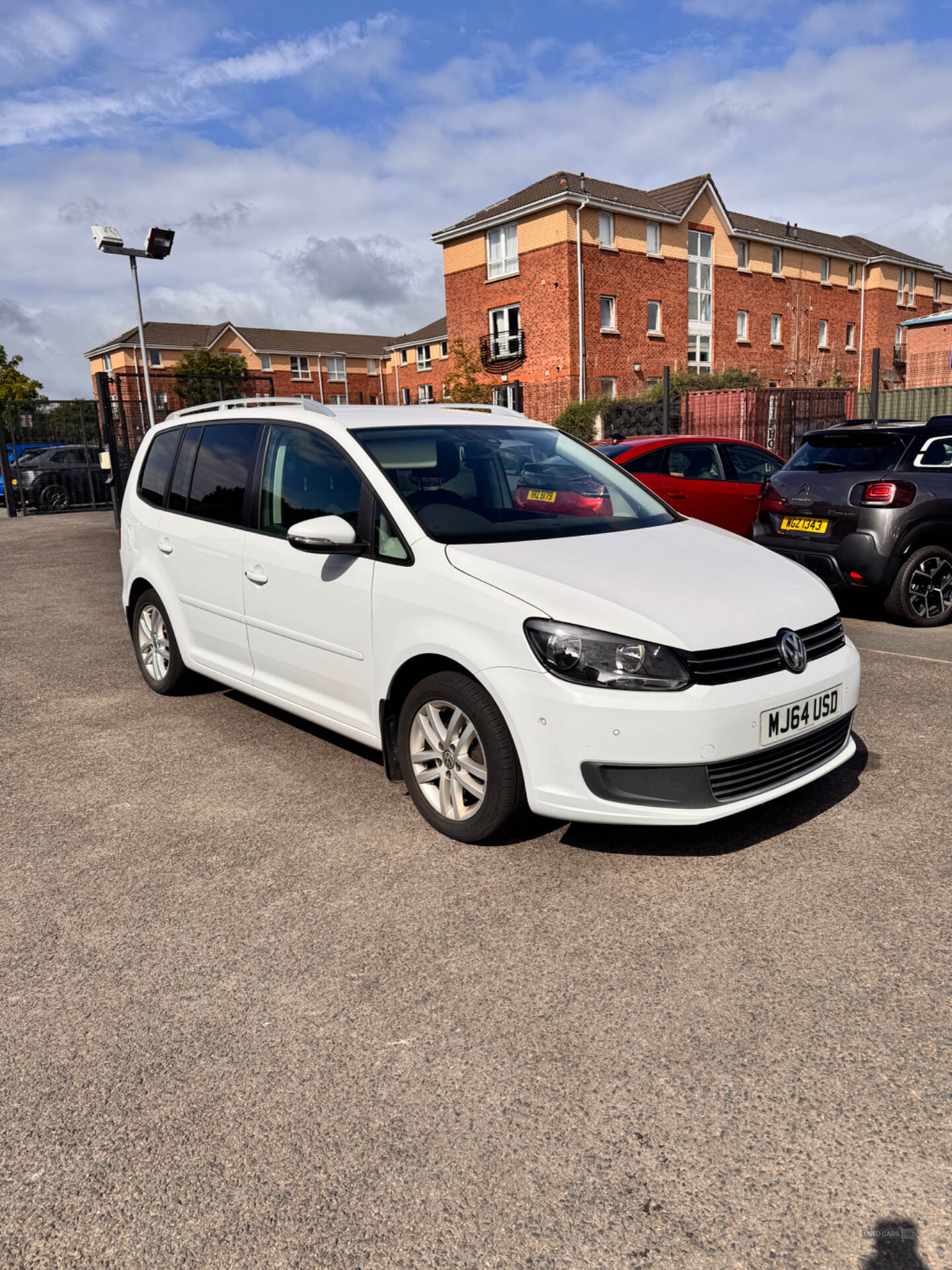 Volkswagen Touran DIESEL ESTATE in Antrim