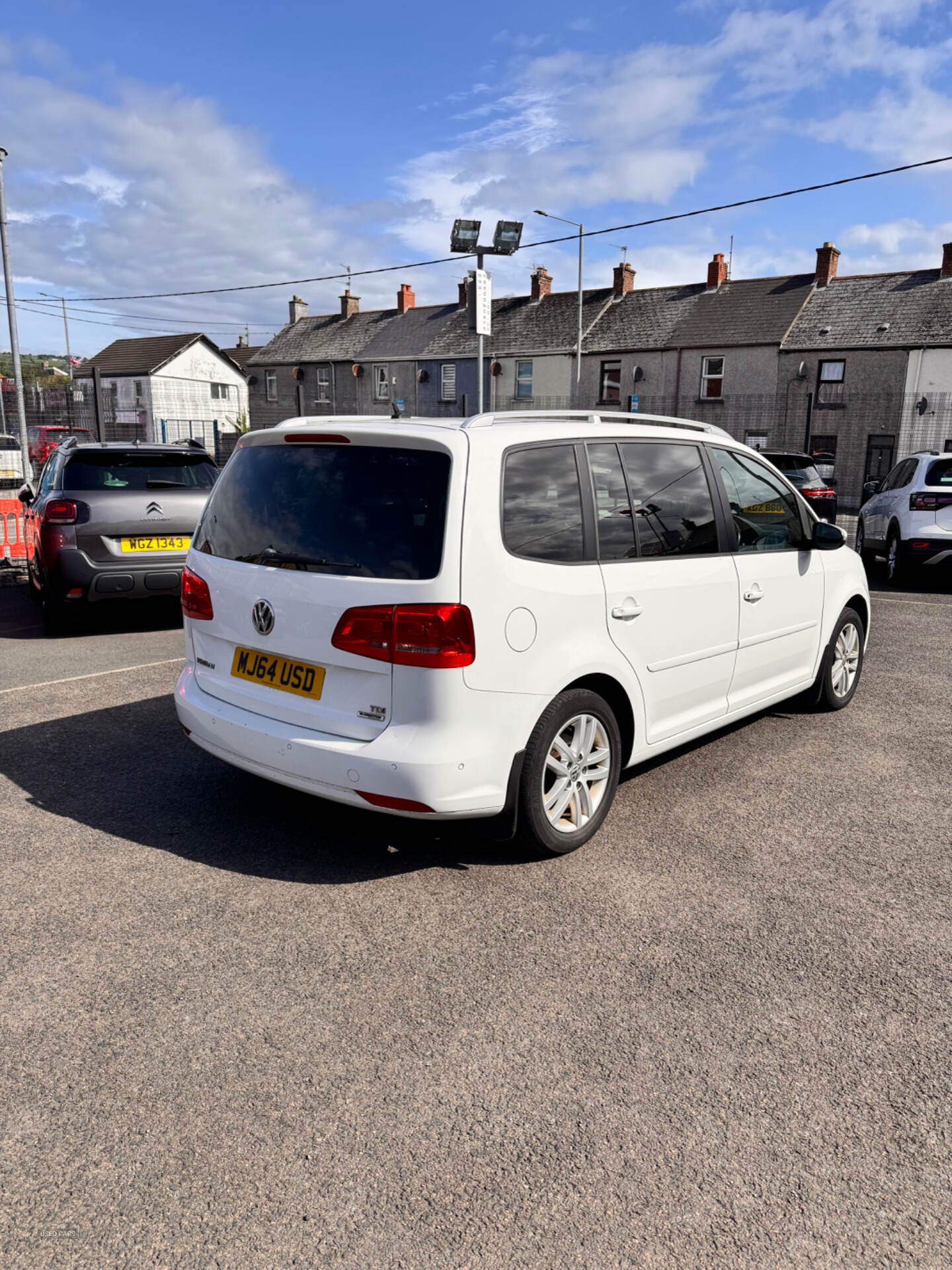 Volkswagen Touran DIESEL ESTATE in Antrim