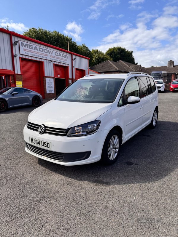 Volkswagen Touran DIESEL ESTATE in Antrim