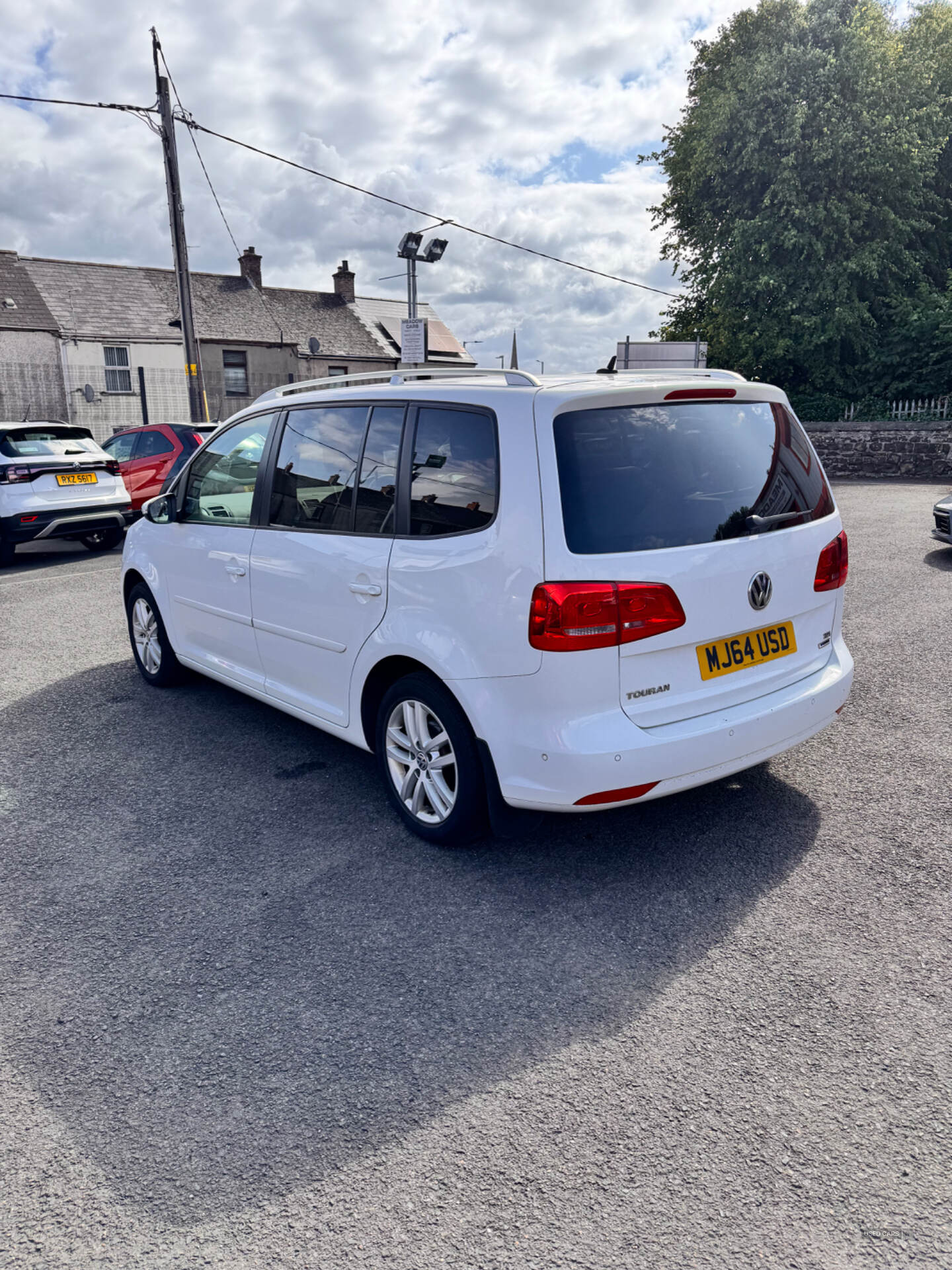 Volkswagen Touran DIESEL ESTATE in Antrim
