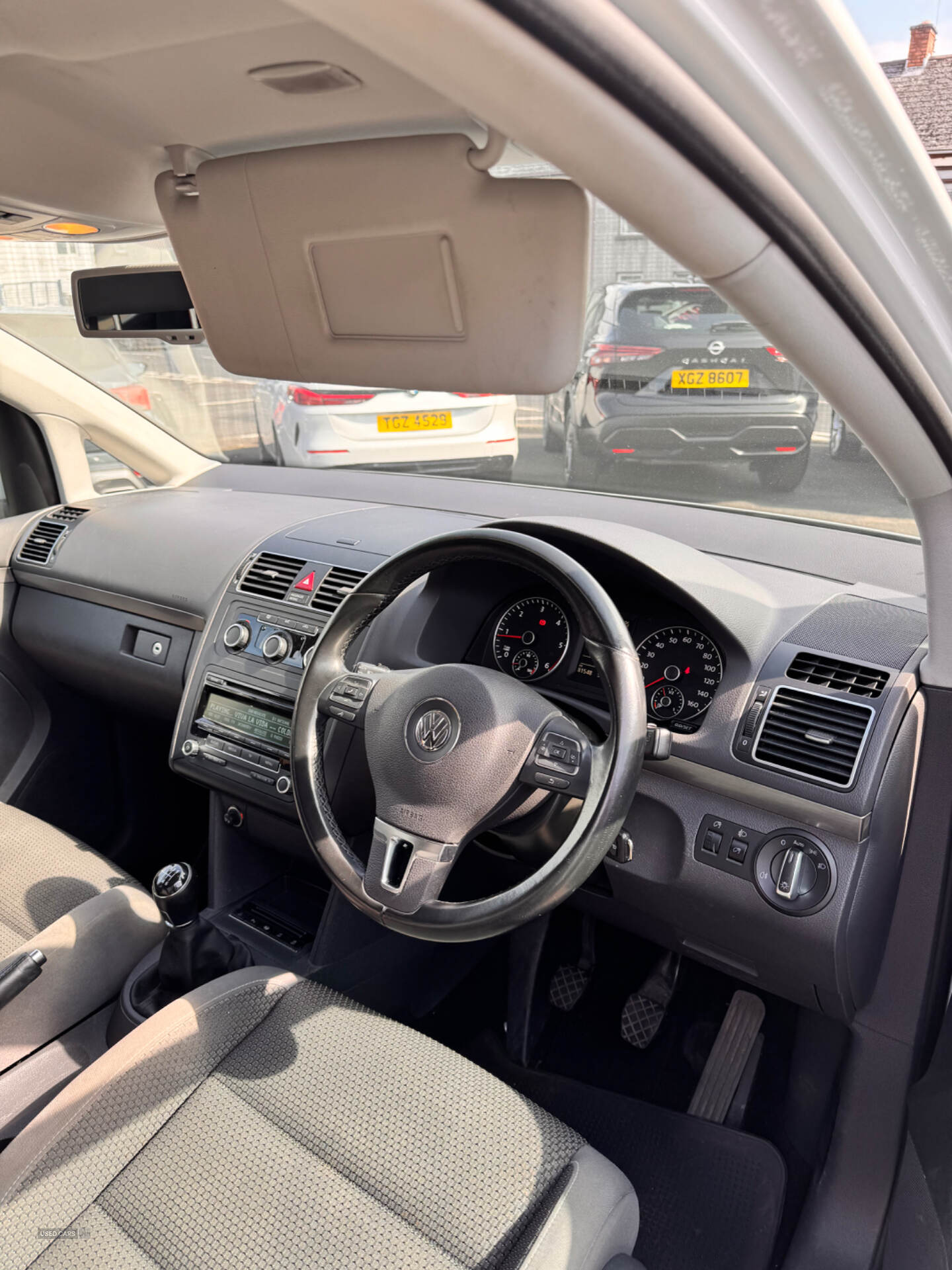 Volkswagen Touran DIESEL ESTATE in Antrim