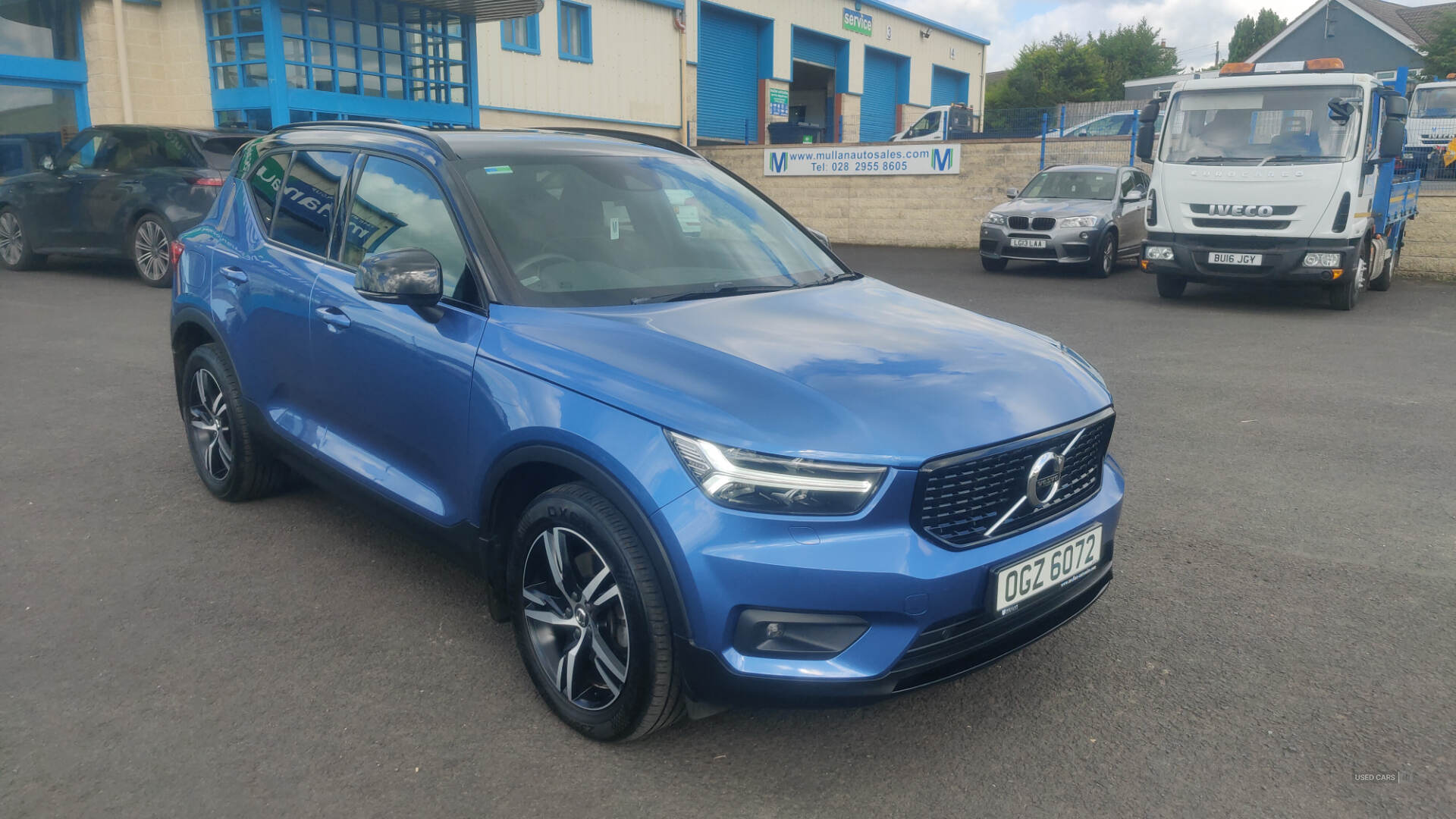 Volvo XC40 DIESEL ESTATE in Derry / Londonderry