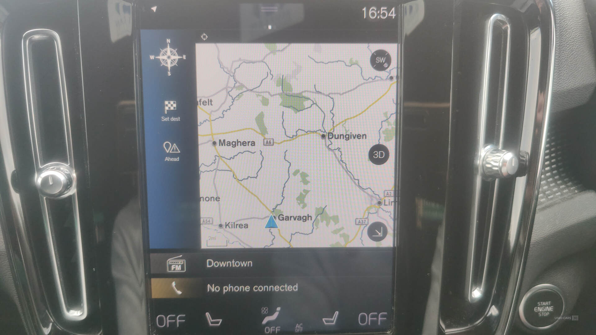 Volvo XC40 DIESEL ESTATE in Derry / Londonderry