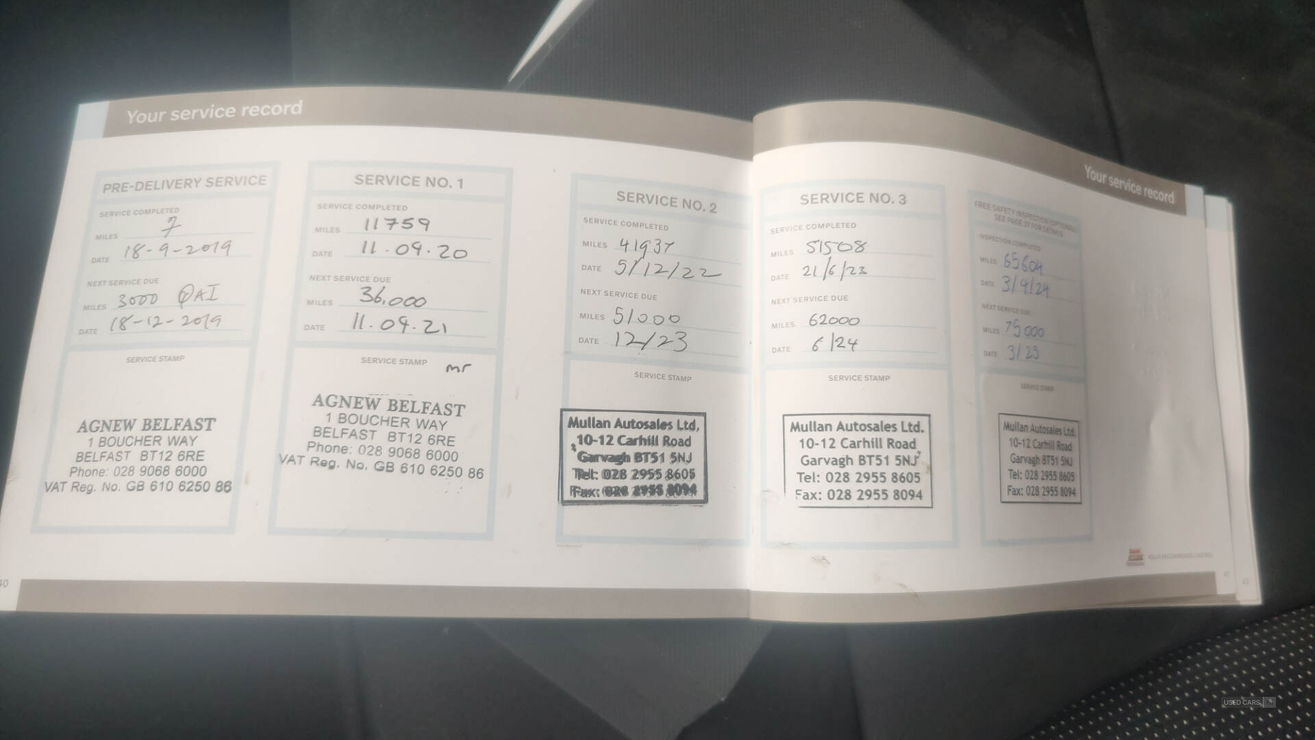 Volvo XC40 DIESEL ESTATE in Derry / Londonderry