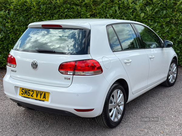 Volkswagen Golf DIESEL HATCHBACK in Tyrone