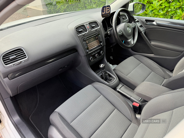 Volkswagen Golf DIESEL HATCHBACK in Tyrone