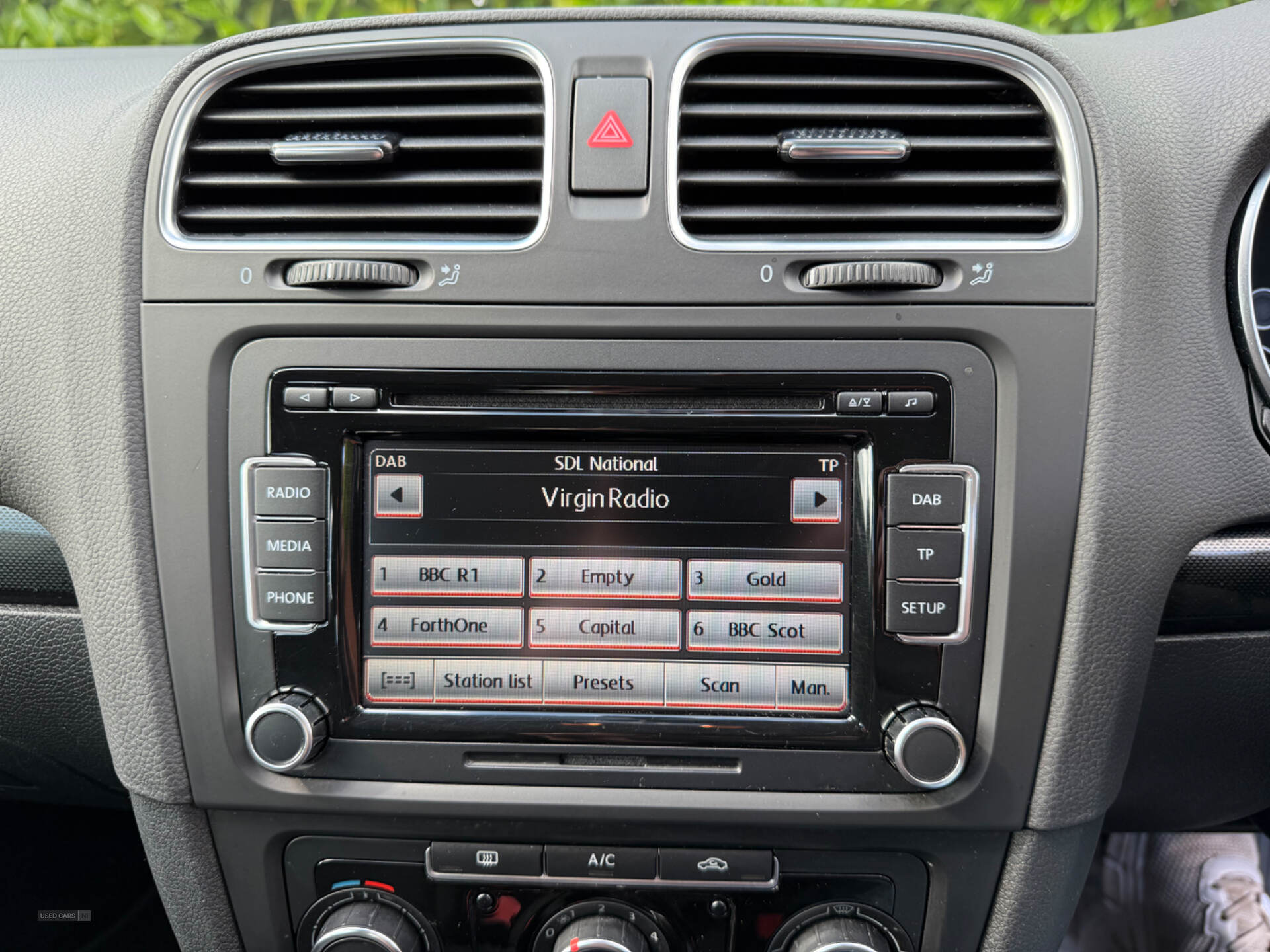 Volkswagen Golf DIESEL HATCHBACK in Tyrone