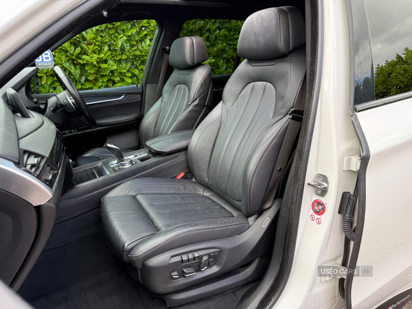 BMW X5 DIESEL ESTATE in Tyrone