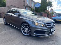 Mercedes A-Class DIESEL HATCHBACK in Armagh