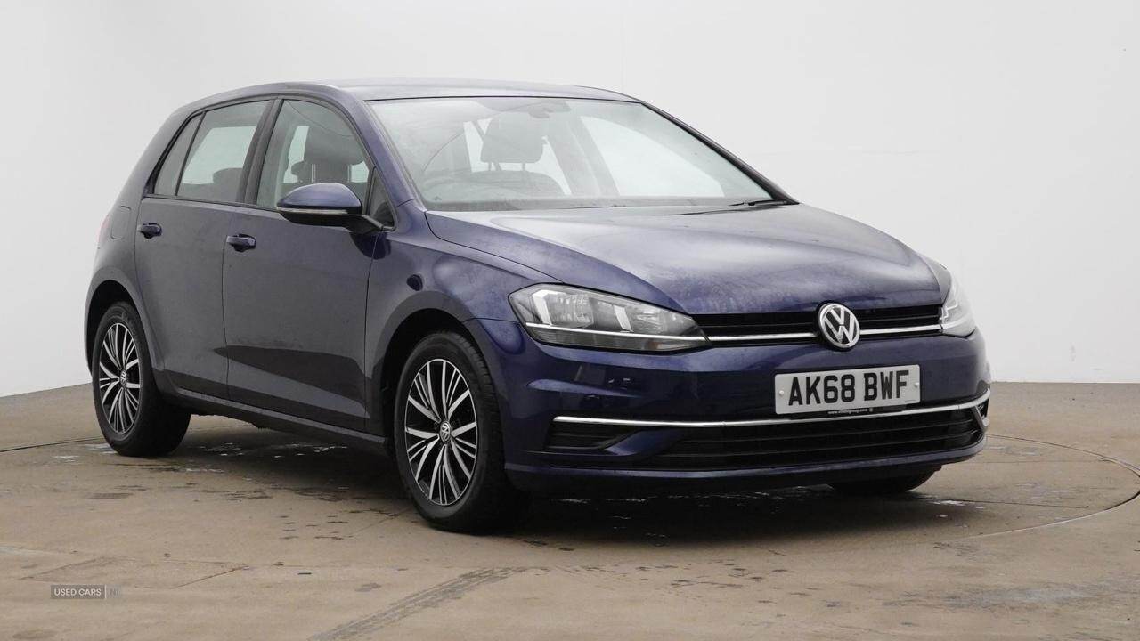 Volkswagen Golf DIESEL HATCHBACK in Armagh