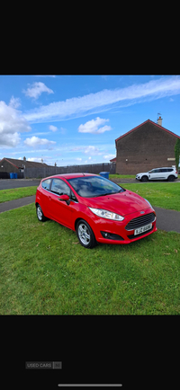 Ford Fiesta 1.0 EcoBoost Zetec 3dr in Derry / Londonderry