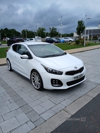Kia Pro Ceed 1.6 CRDi ISG GT-Line 3dr in Derry / Londonderry