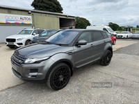 Land Rover Range Rover Evoque DIESEL HATCHBACK in Down