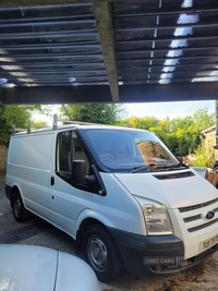 Ford Transit Low Roof Van TDCi 100ps in Antrim