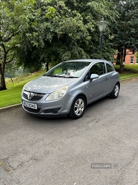 Vauxhall Corsa 1.2 16V Active 3dr in Armagh