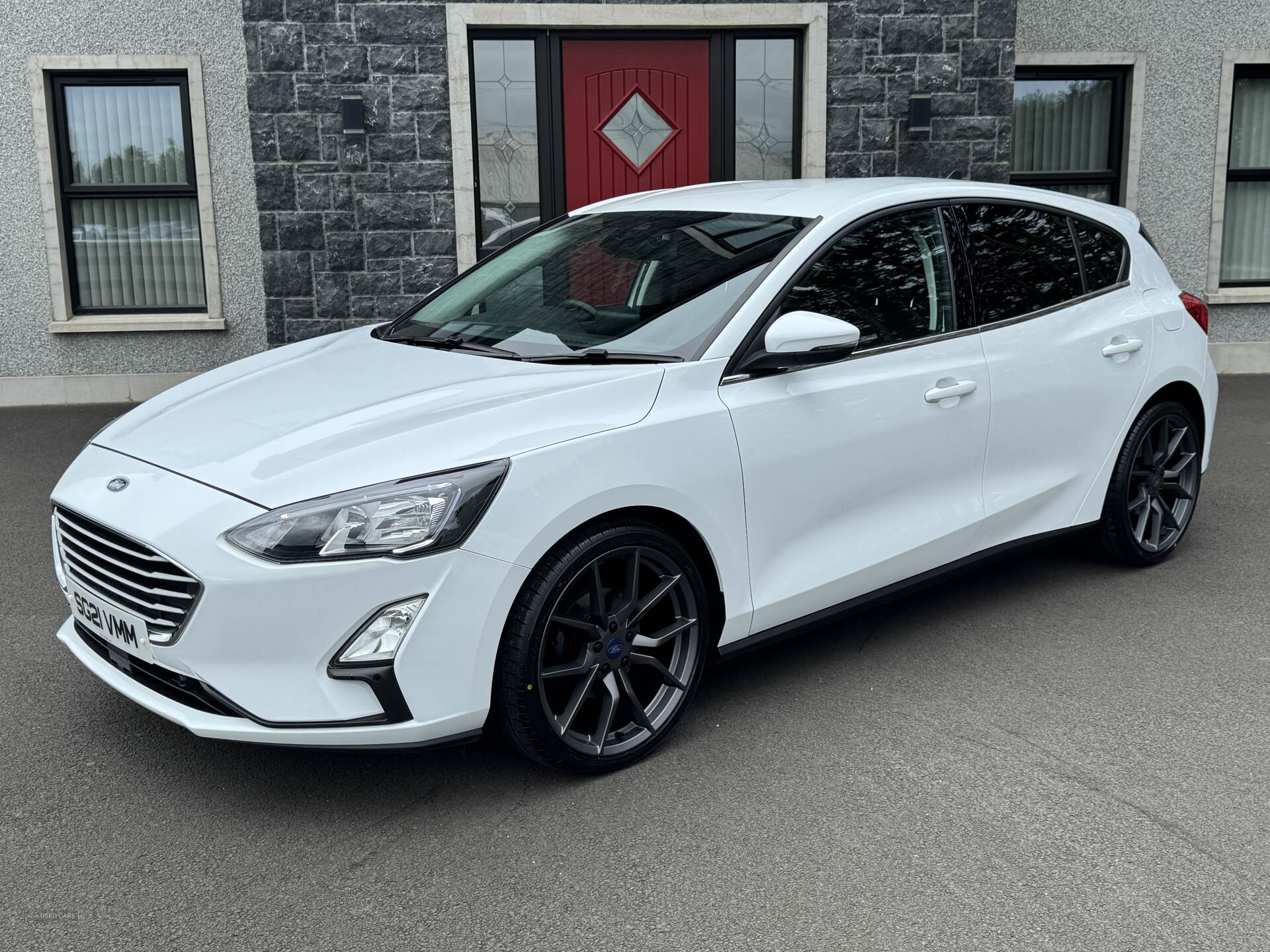 Ford Focus DIESEL HATCHBACK in Antrim