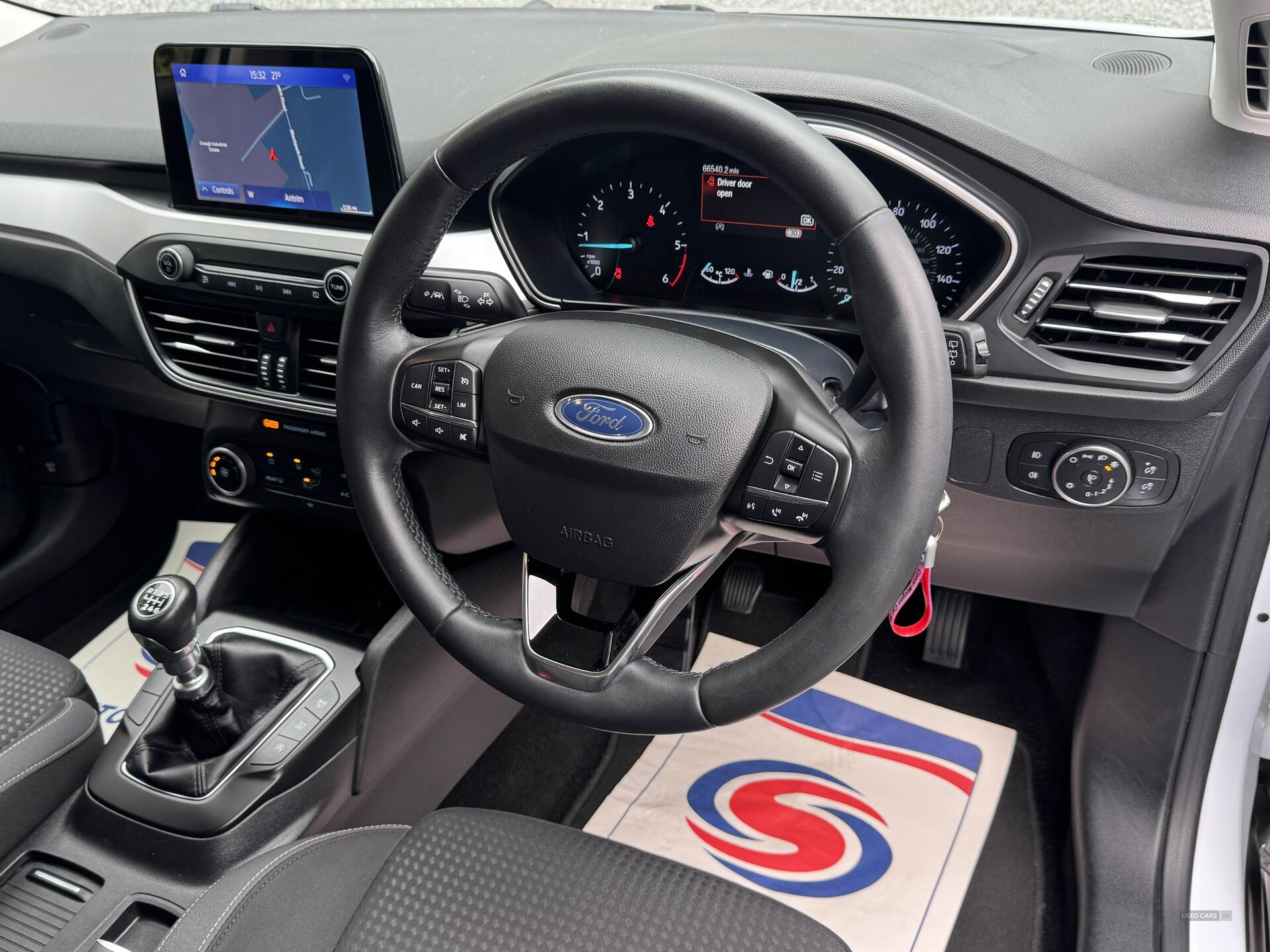 Ford Focus DIESEL HATCHBACK in Antrim