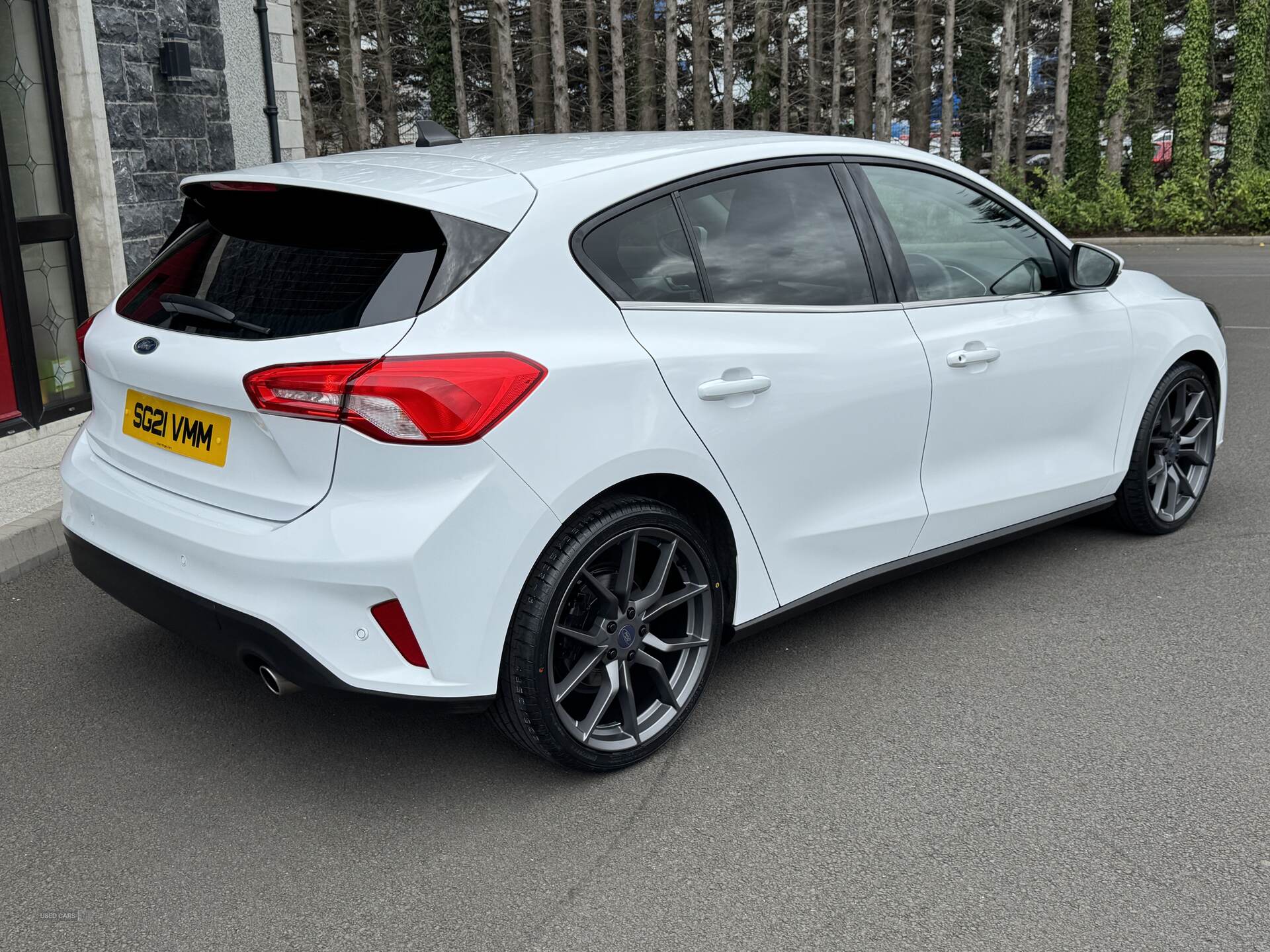 Ford Focus DIESEL HATCHBACK in Antrim