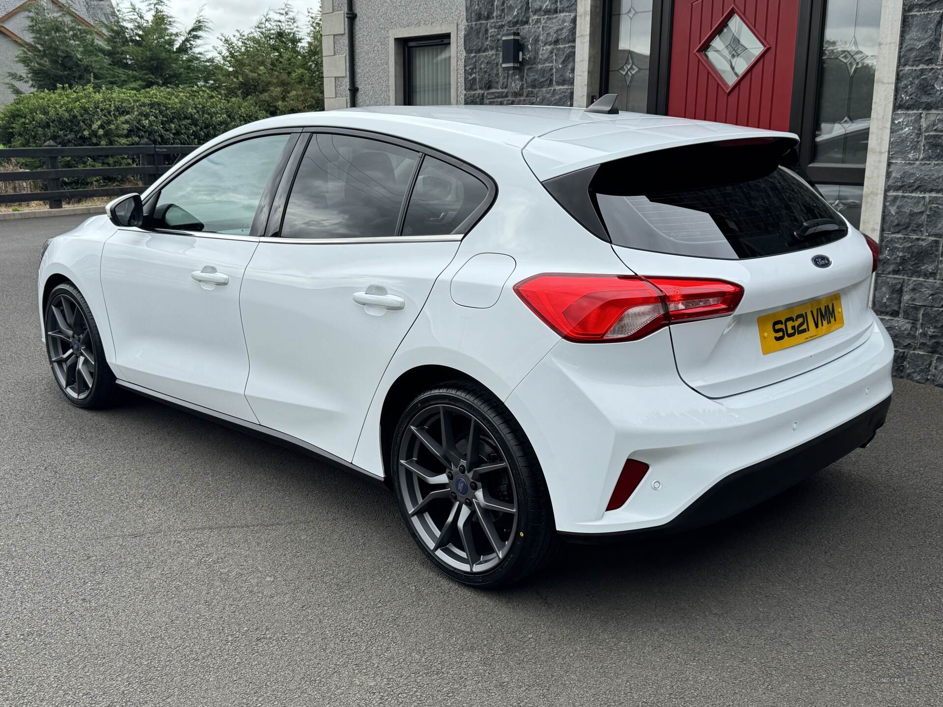 Ford Focus DIESEL HATCHBACK in Antrim