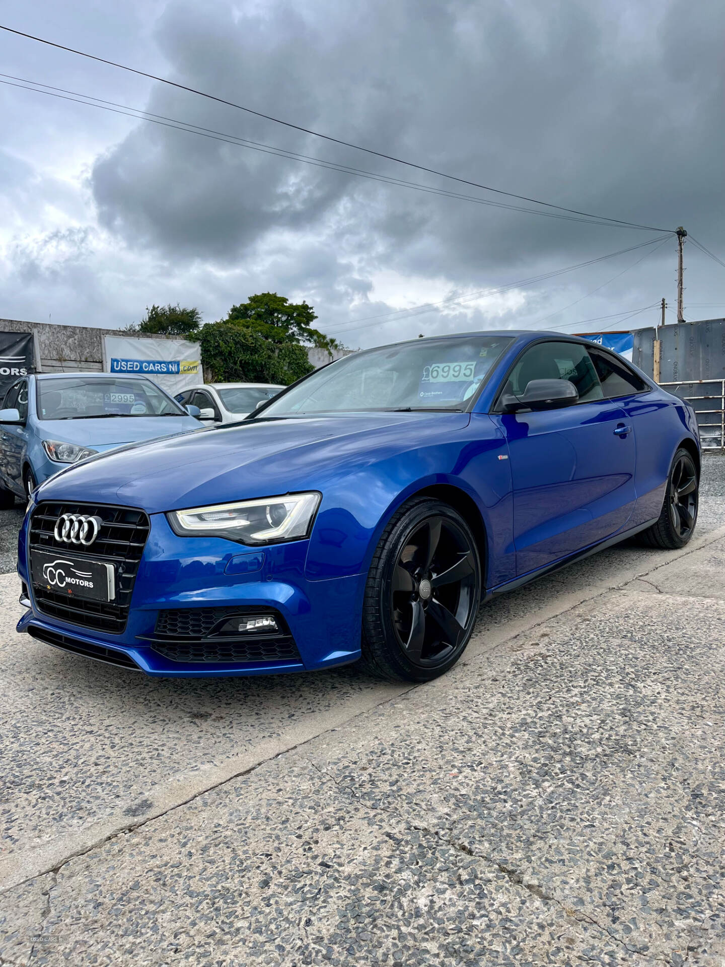Audi A5 COUPE SPECIAL EDITIONS in Down