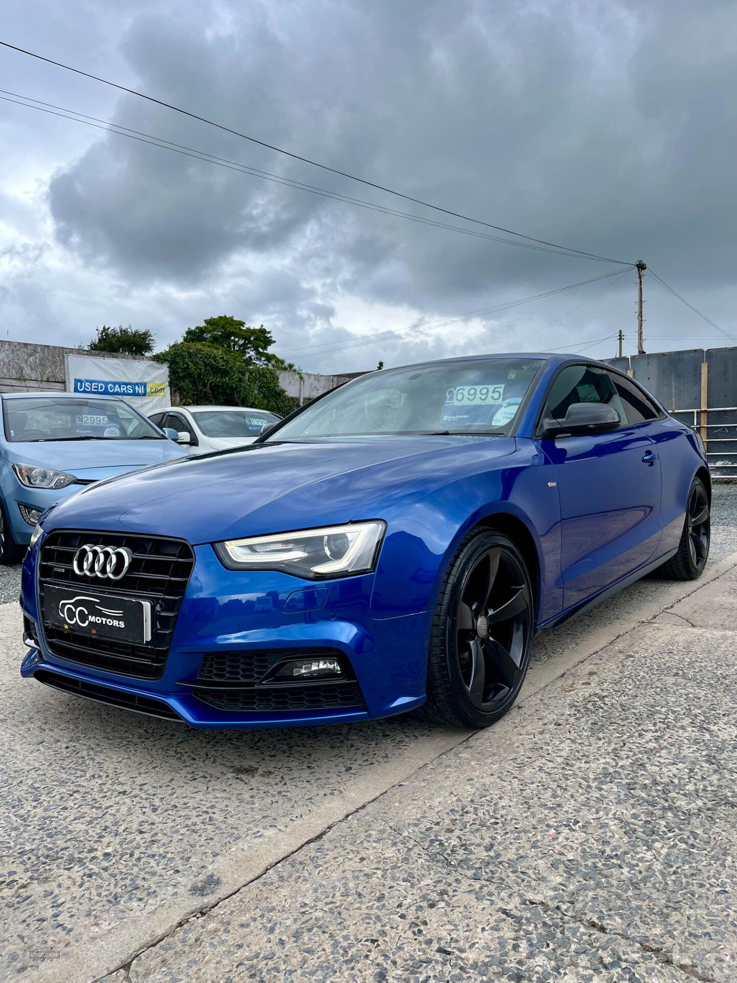 Audi A5 COUPE SPECIAL EDITIONS in Down