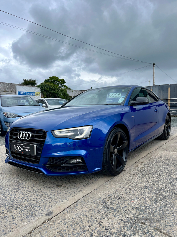 Audi A5 COUPE SPECIAL EDITIONS in Down
