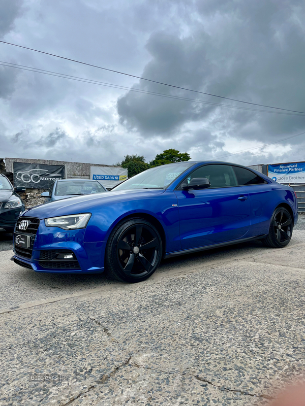 Audi A5 COUPE SPECIAL EDITIONS in Down
