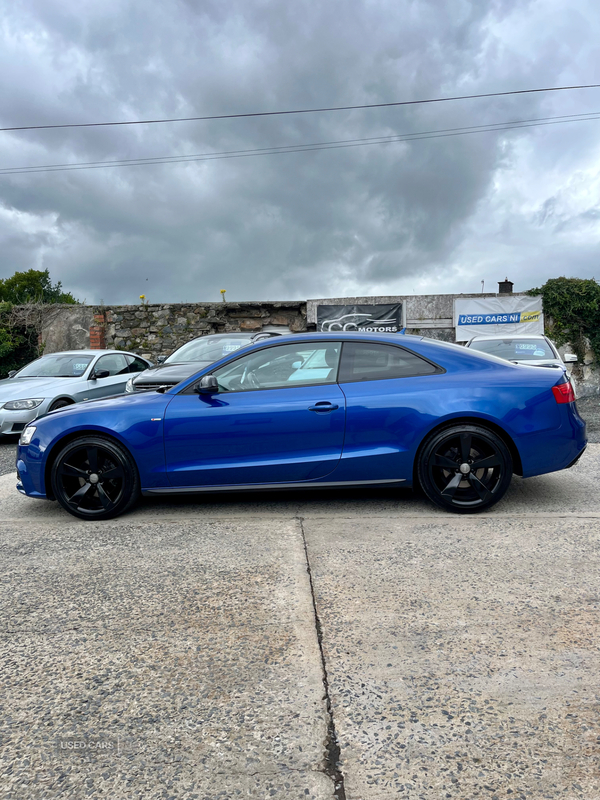 Audi A5 COUPE SPECIAL EDITIONS in Down