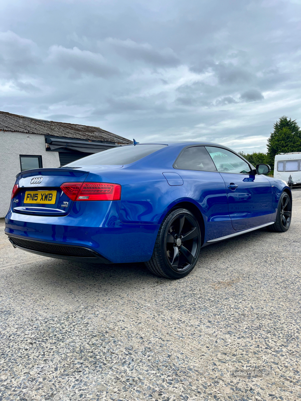 Audi A5 COUPE SPECIAL EDITIONS in Down