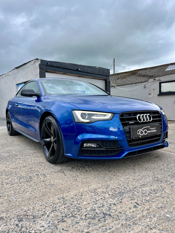 Audi A5 COUPE SPECIAL EDITIONS in Down