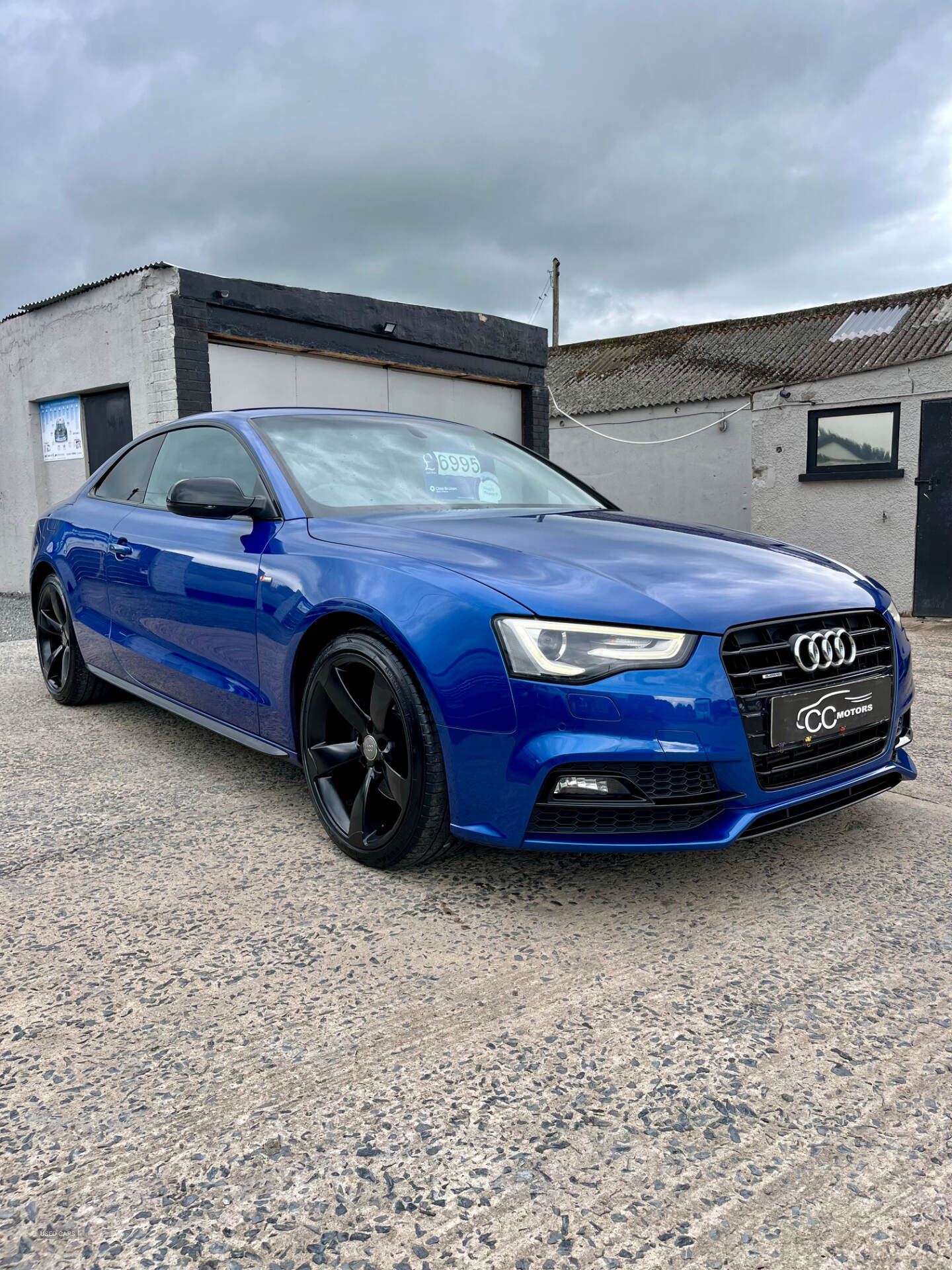 Audi A5 COUPE SPECIAL EDITIONS in Down