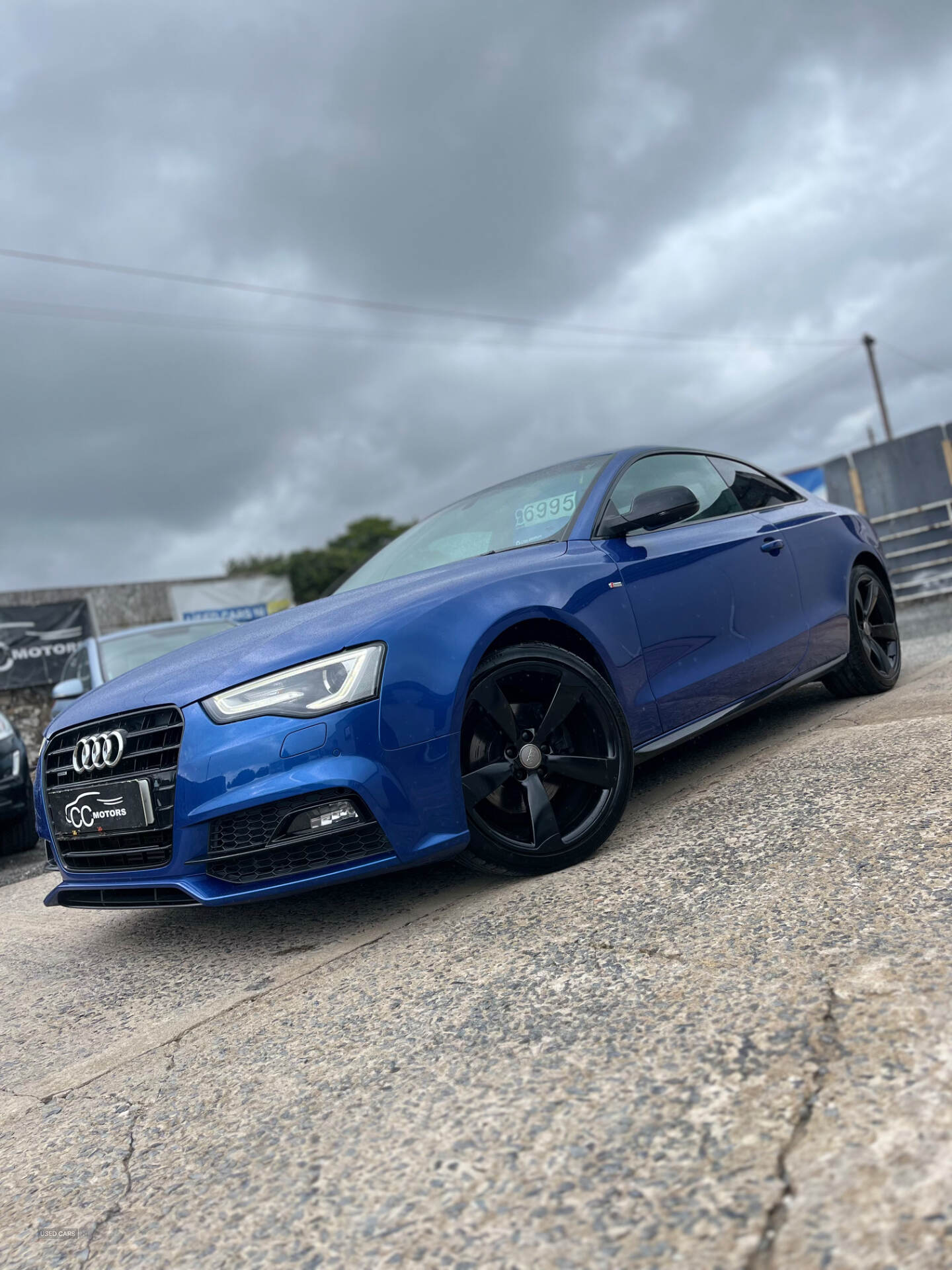 Audi A5 COUPE SPECIAL EDITIONS in Down