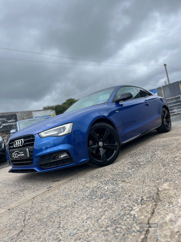 Audi A5 COUPE SPECIAL EDITIONS in Down