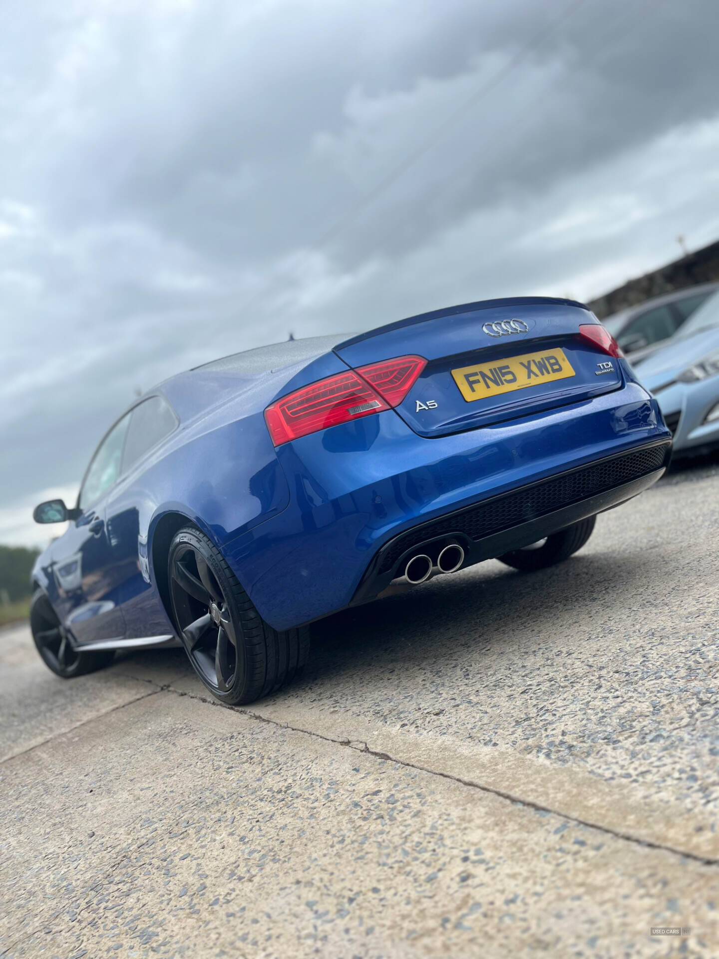 Audi A5 COUPE SPECIAL EDITIONS in Down