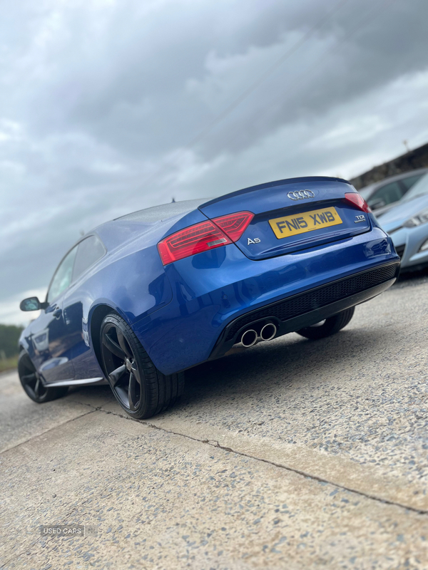 Audi A5 COUPE SPECIAL EDITIONS in Down