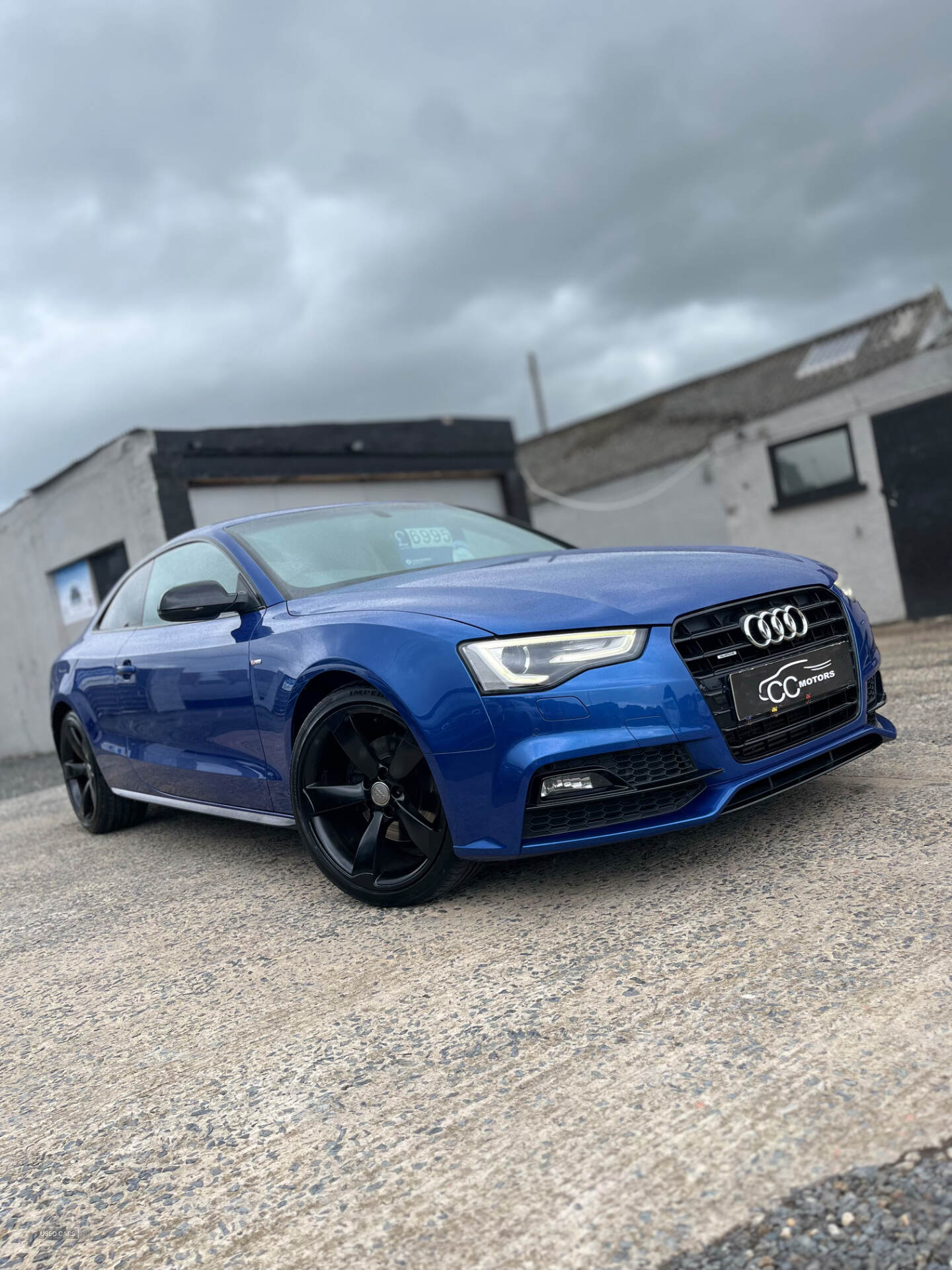 Audi A5 COUPE SPECIAL EDITIONS in Down