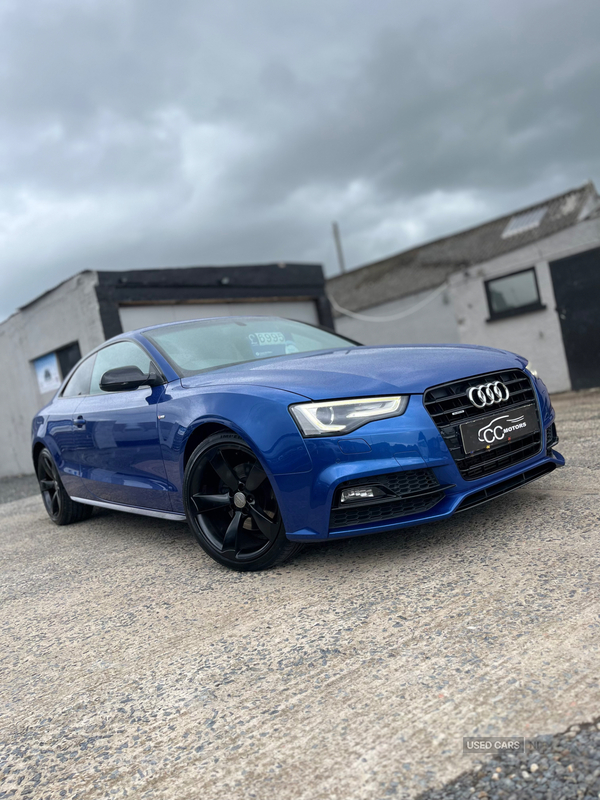 Audi A5 COUPE SPECIAL EDITIONS in Down