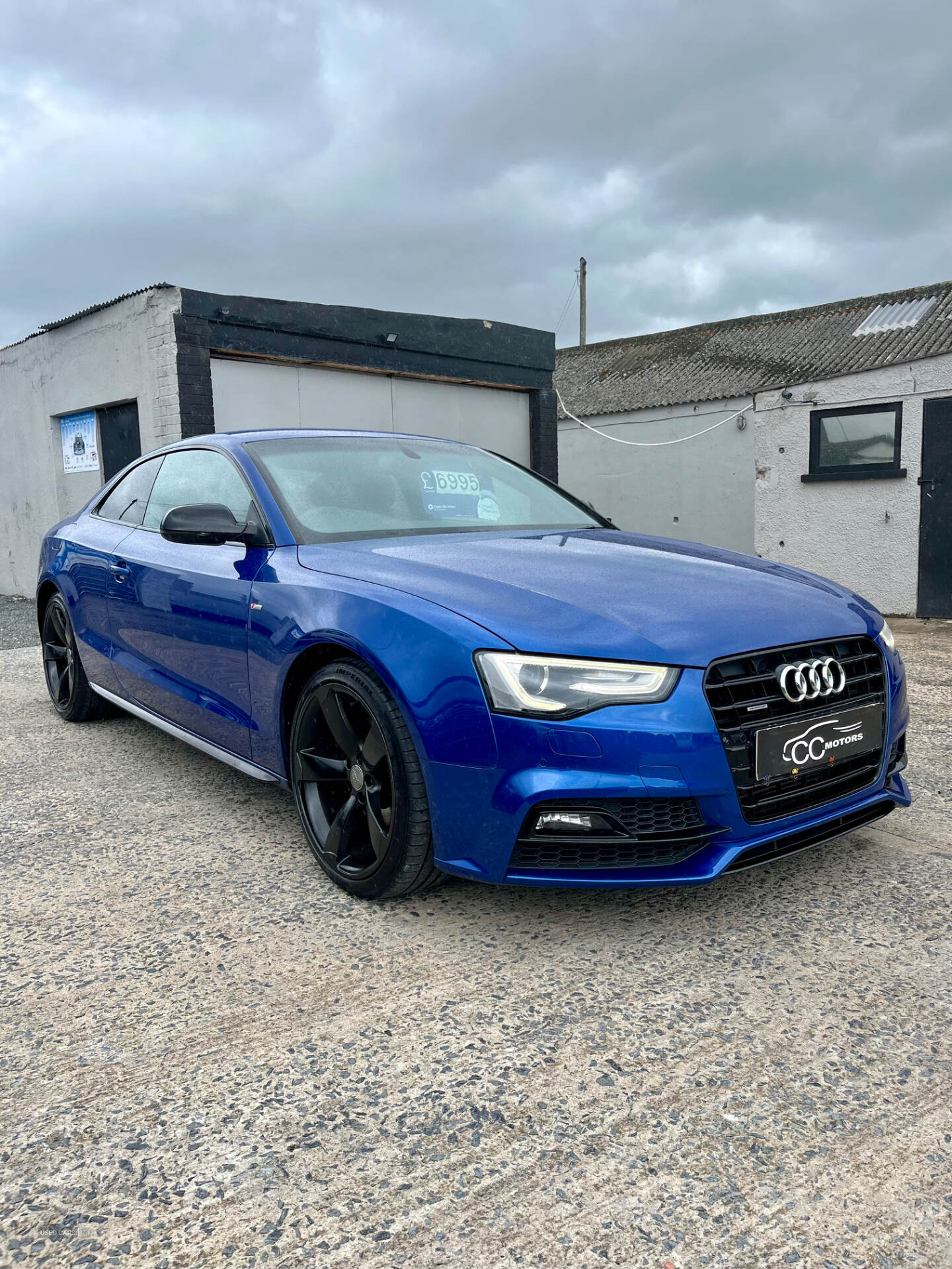 Audi A5 COUPE SPECIAL EDITIONS in Down