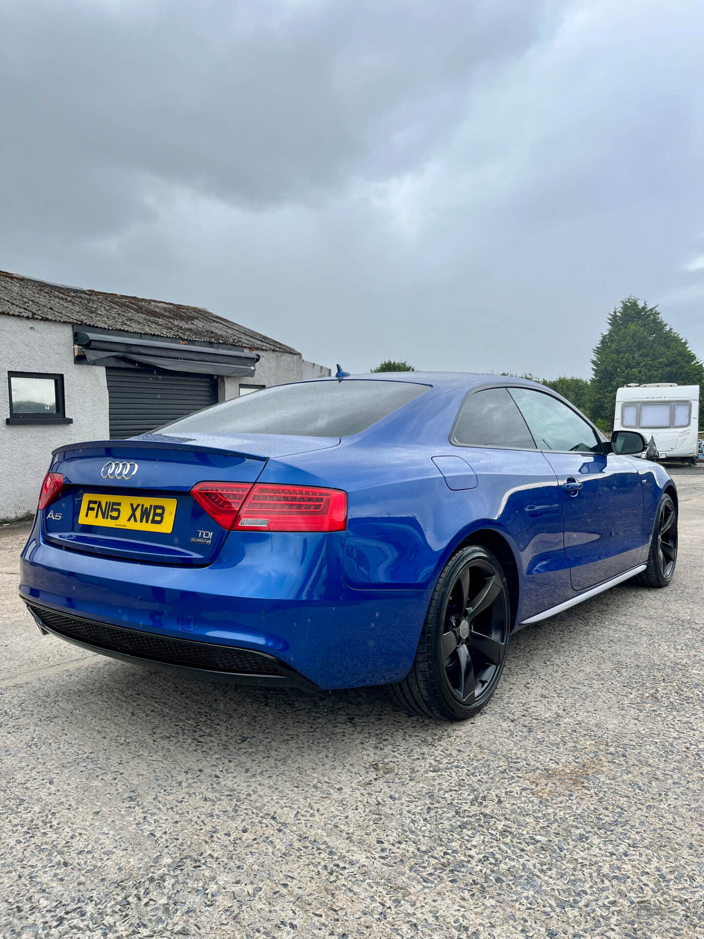 Audi A5 COUPE SPECIAL EDITIONS in Down