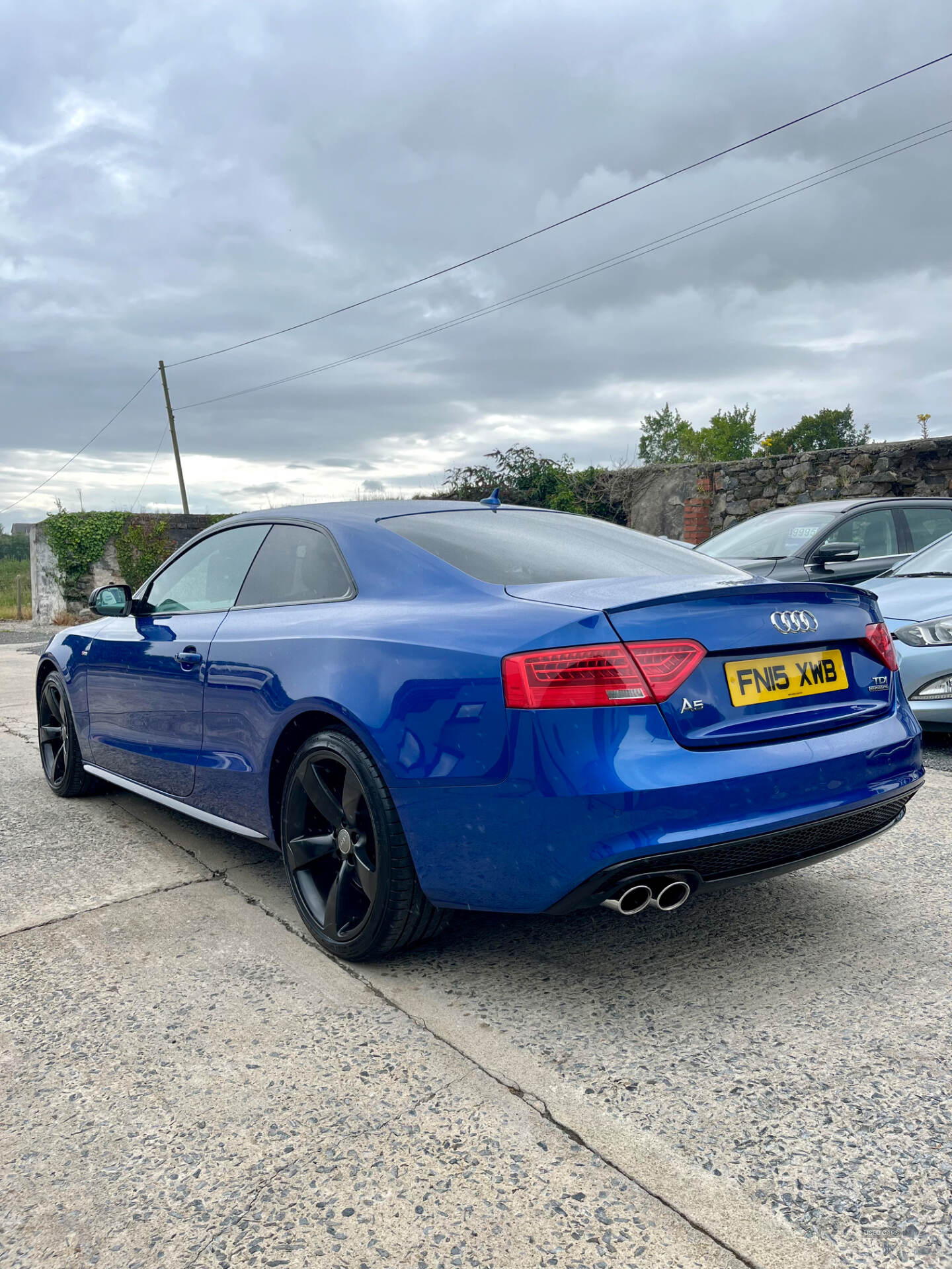 Audi A5 COUPE SPECIAL EDITIONS in Down
