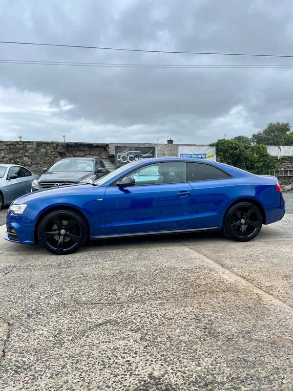 Audi A5 COUPE SPECIAL EDITIONS in Down