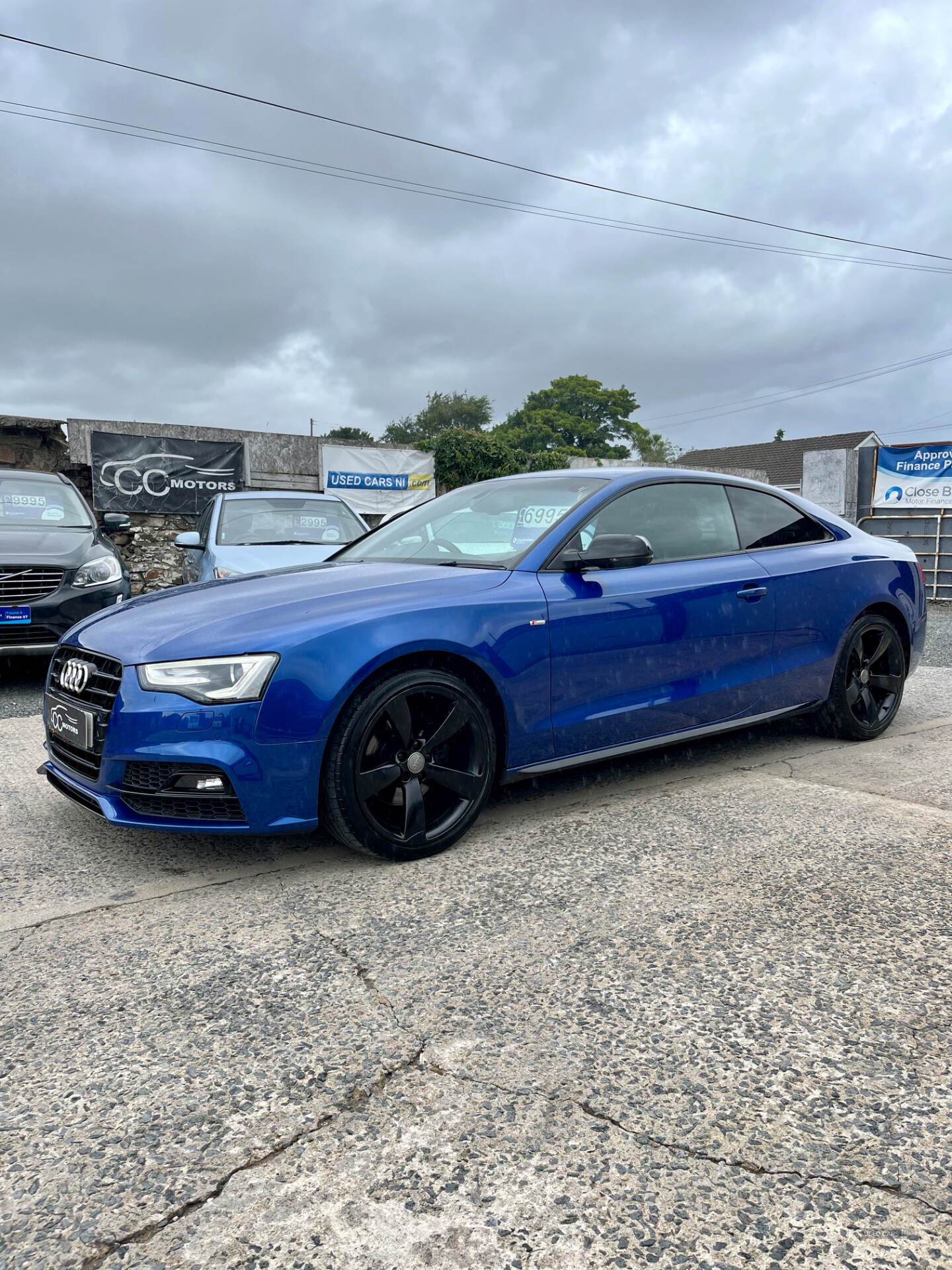 Audi A5 COUPE SPECIAL EDITIONS in Down