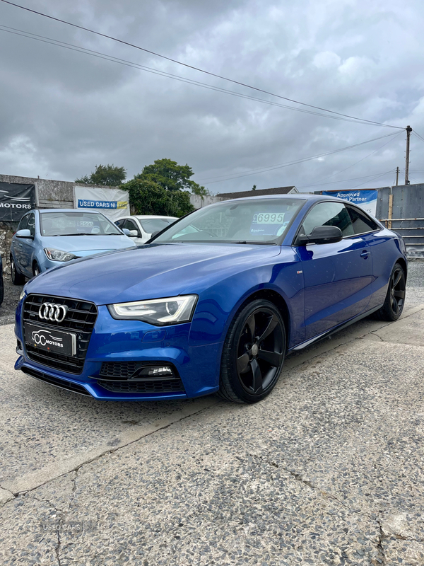 Audi A5 COUPE SPECIAL EDITIONS in Down